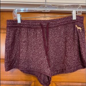 PINK Loungewear Shorts MEDIUM